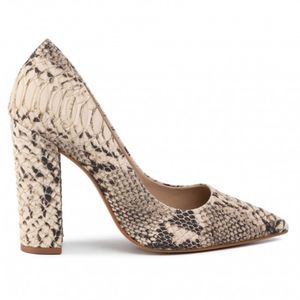 Steve Madden Prance Snake Skin Print